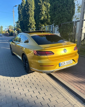 Volkswagen Arteon cena 145000 przebieg: 81000, rok produkcji 2019 z Serock małe 29